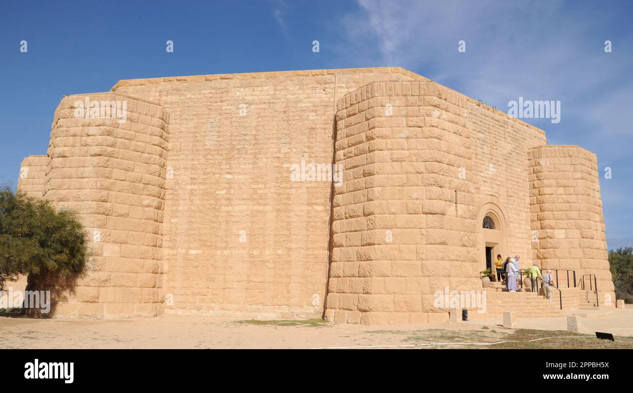 Das Deutsche Kriegsdenkmal, El Alamein, Ägypten. Stockfoto