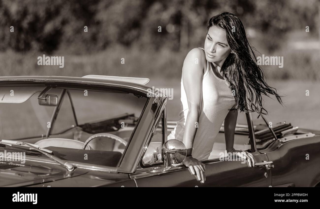 Sommertage Stockfoto