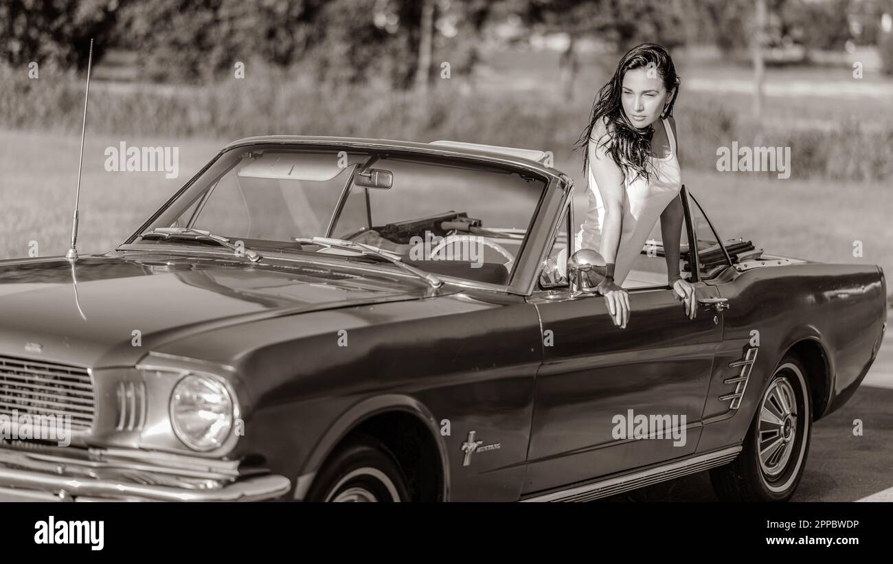 Sommertage Stockfoto