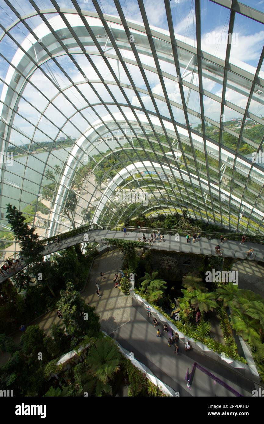 Gardens By The Bay, Singapur Stockfoto