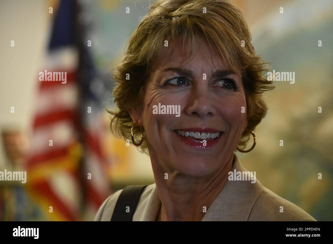 Fair Lawn, Usa. 23. April 2023. Die Lisa Swain trifft in