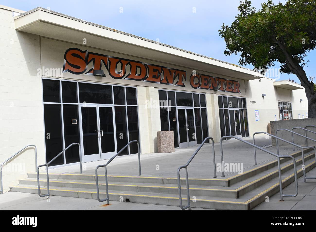 Huntington beach union gymnasium Fotos und Bildmaterial in hoher