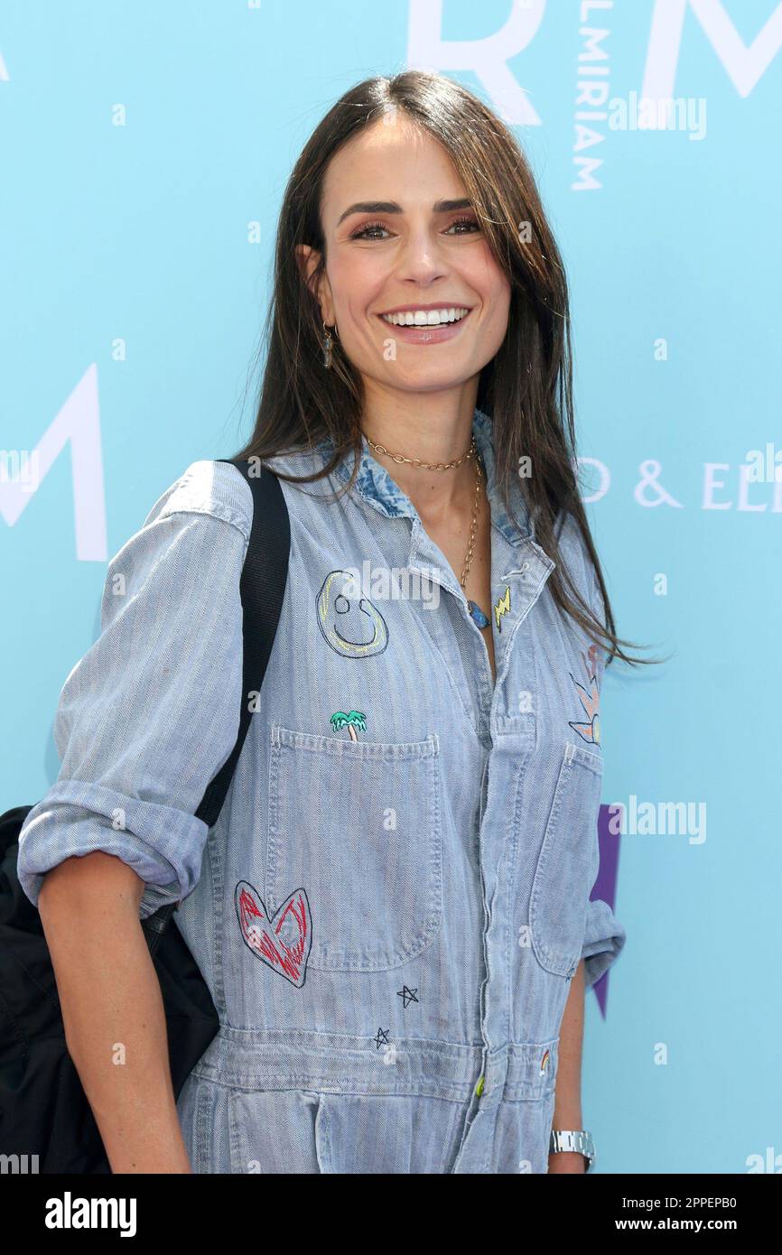 Los Angeles, Kalifornien. 23. April 2023. Jordana Brewster bei der Ankunft für P.S. ARTS Express Yourself, FOX Studio Lot, Los Angeles, CA 23. April 2023. Kredit: Priscilla Grant/Everett Collection/Alamy Live News Stockfoto