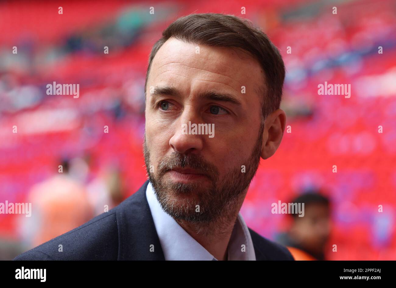 Glenn Murray Ex Brighton und Hove Albion während des FA Cup