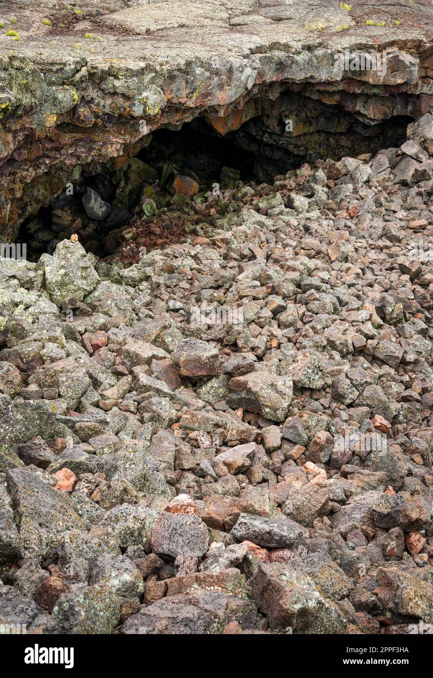 Craters of the Moon National Monument and Preserve in Idaho Stockfoto