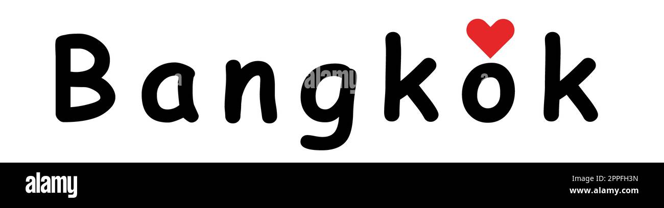 Ich liebe es. Design für Stadtreisen Stockfoto