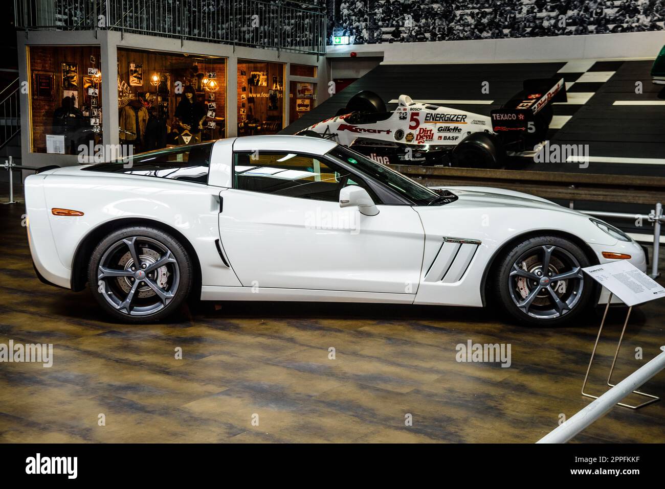 Corvette c6 design -Fotos und -Bildmaterial in hoher Auflösung – Alamy