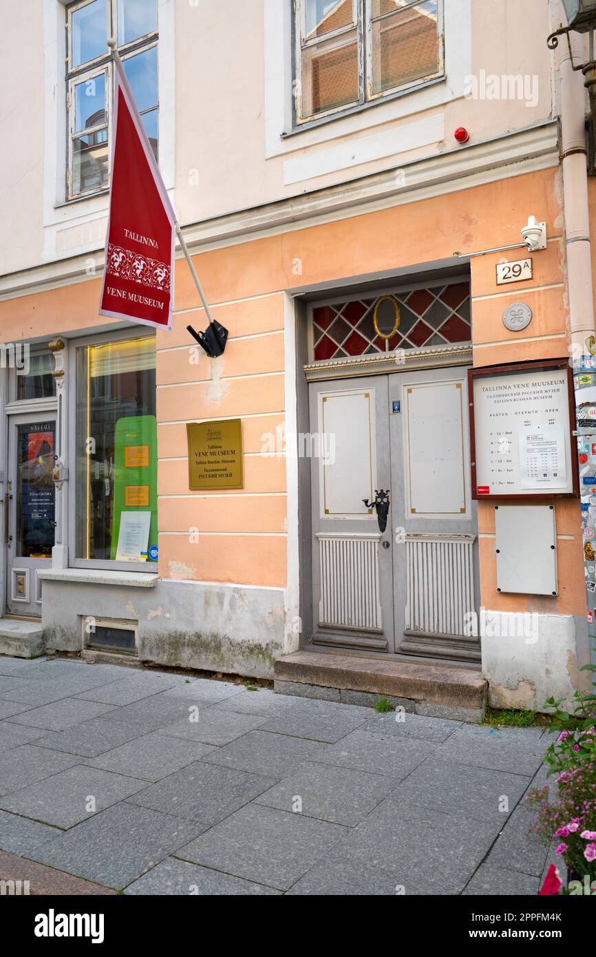 Russisches Museum in Tallinn, Estland Stockfoto