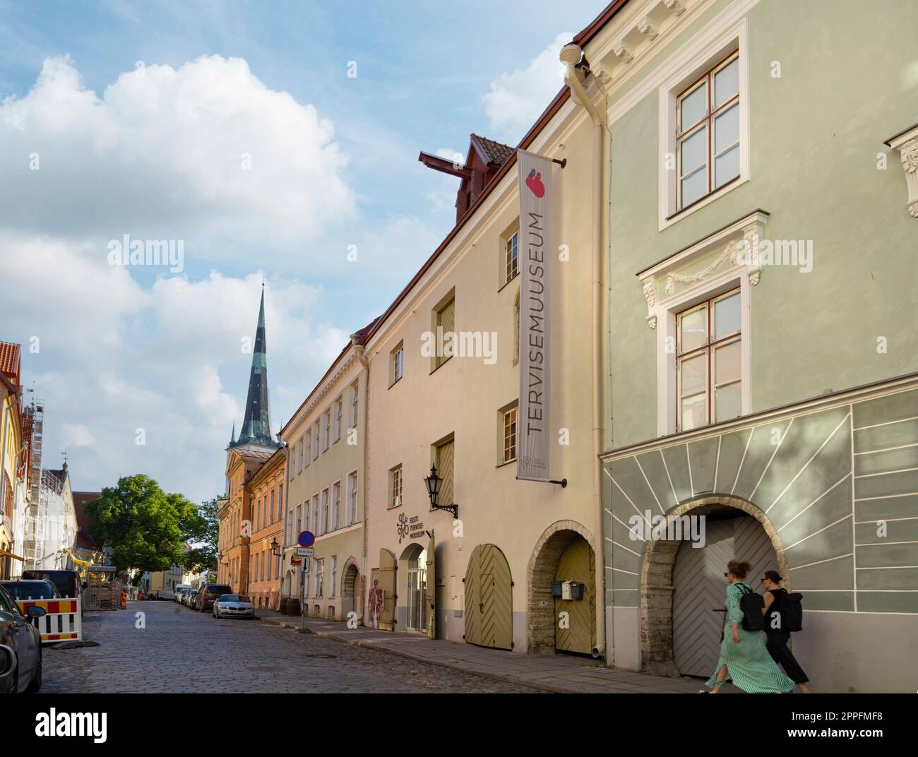 Estnisches Gesundheitsmuseum in Tallinn, Estland Stockfoto