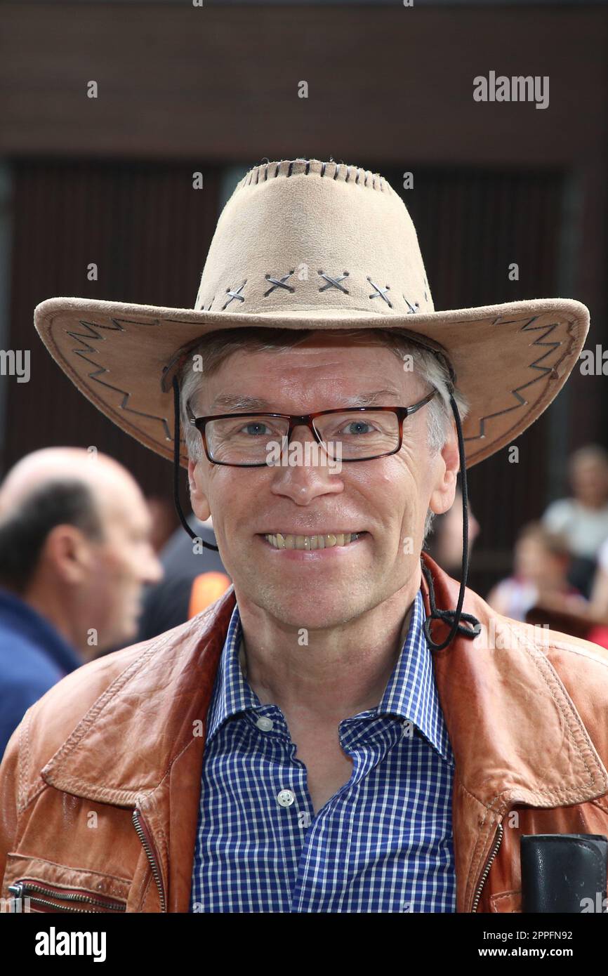 Thorsten Laussch, Premiere Karl May Festival, Bad Segeberg, 25.06.2022 Stockfoto