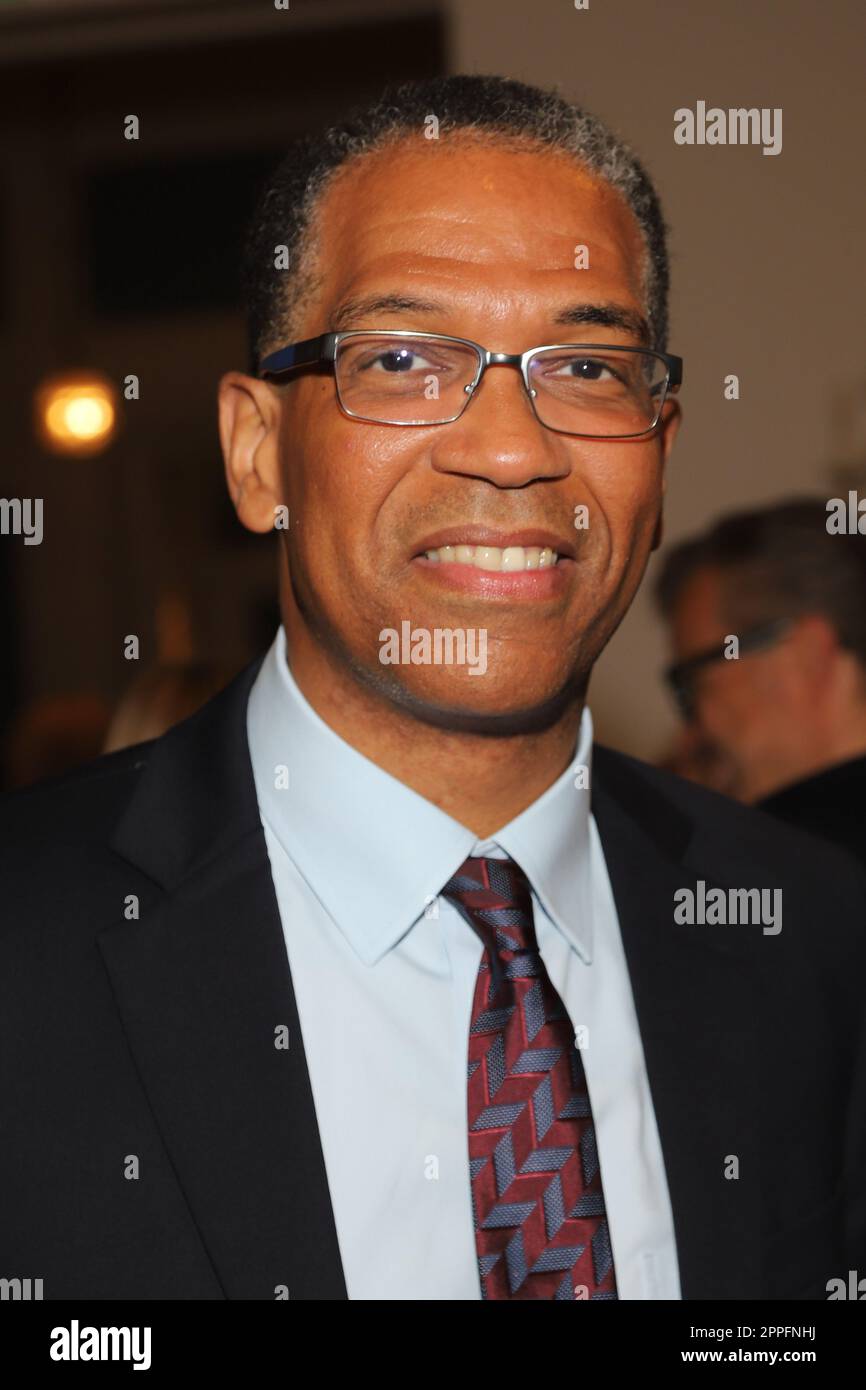 Darion Akins (Konsul General USA) Steinway & Sons 'Masterpieces 8x8',Hotel Atlantic,Hamburg,24.06.2022 Stockfoto