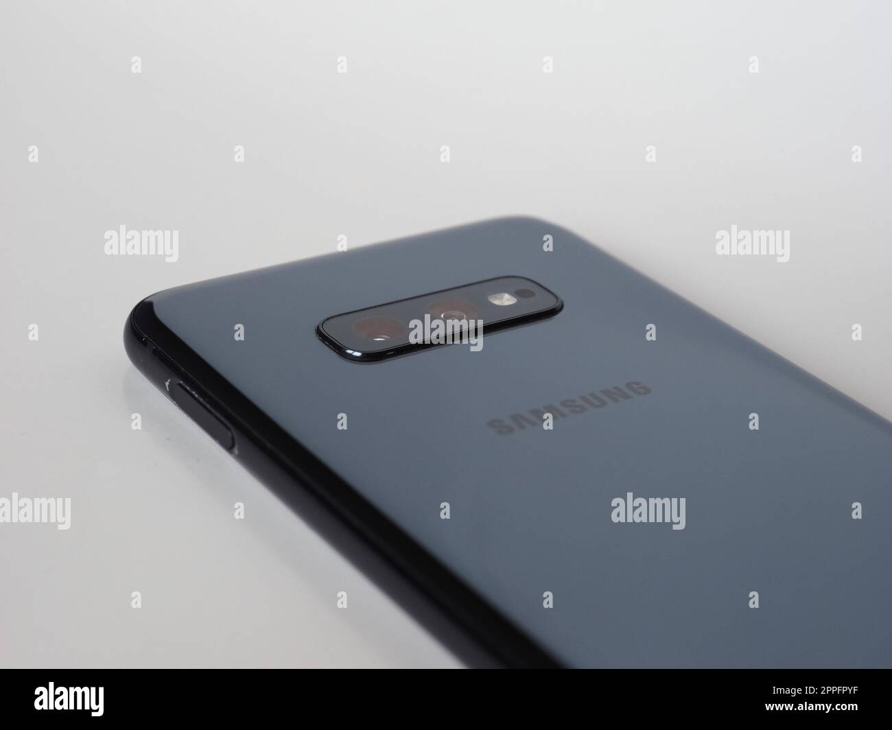 Mobiltelefon Samsung Galaxy Stockfoto