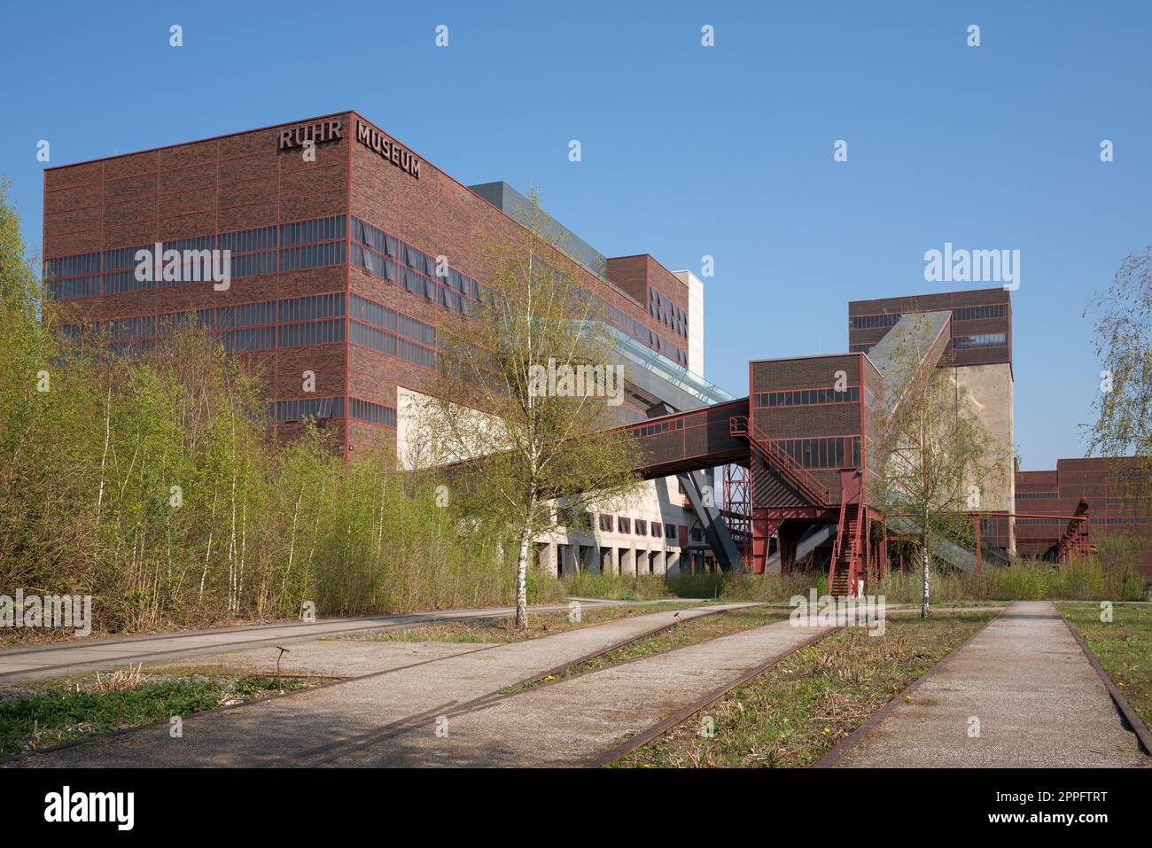 Ruhrmuseum, Zeche Zollverein, Essen, Deutschland Stockfoto