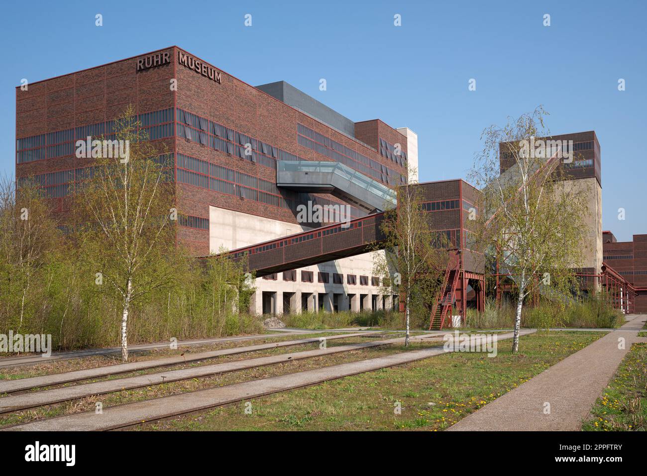 Ruhrmuseum, Zeche Zollverein, Essen, Deutschland Stockfoto