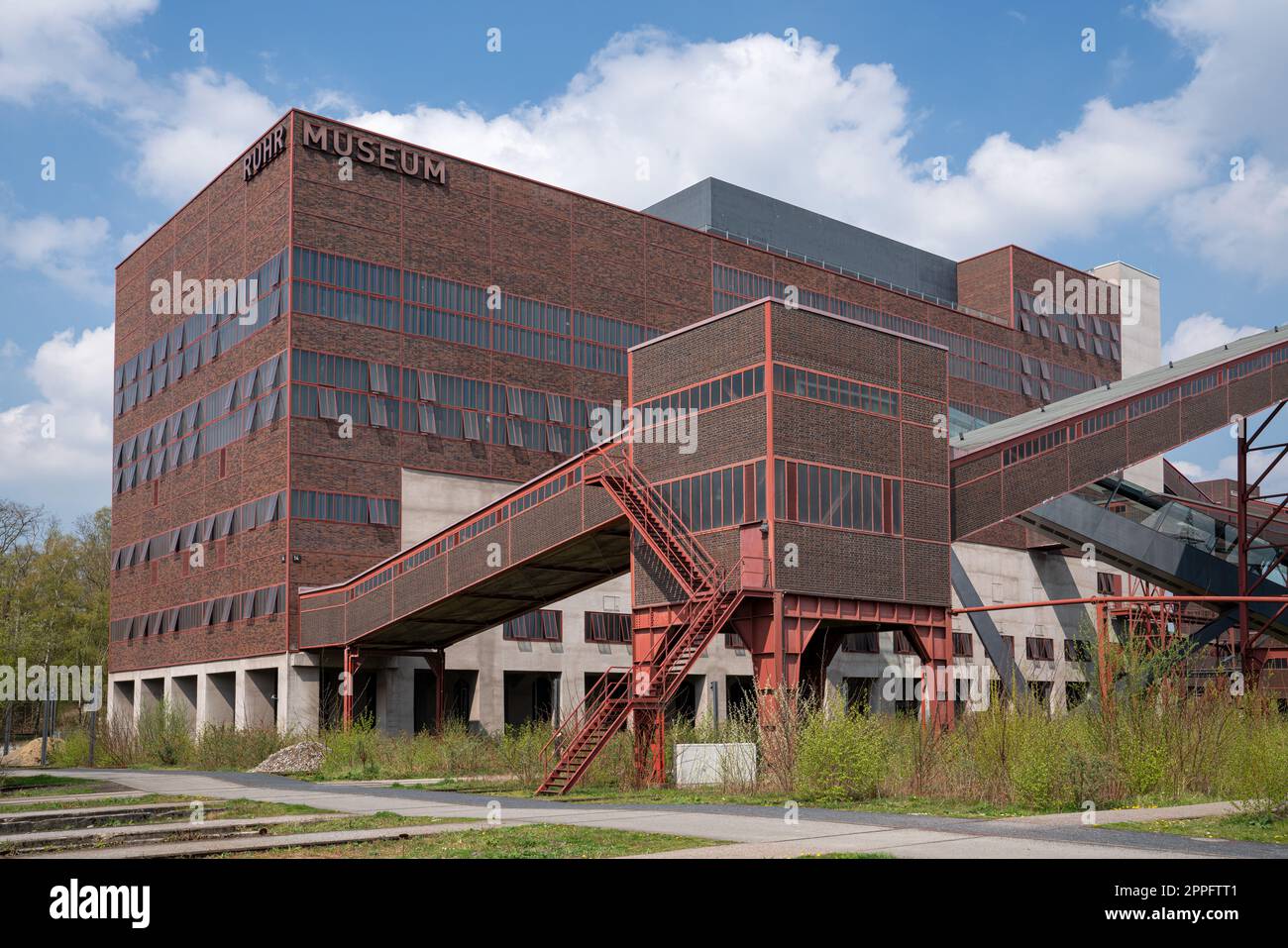 Ruhrmuseum, Zeche Zollverein, Essen, Deutschland Stockfoto