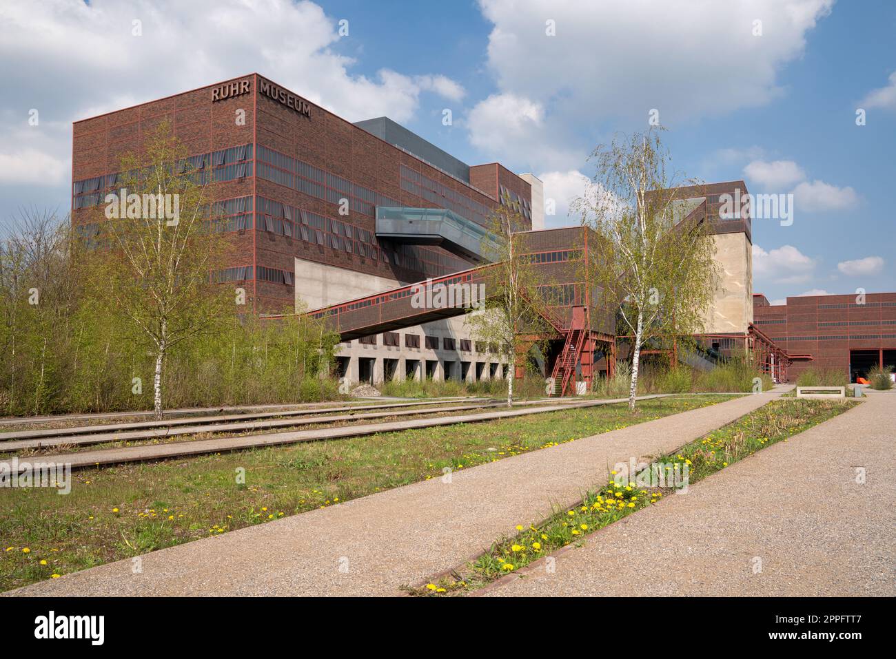 Ruhrmuseum, Zeche Zollverein, Essen, Deutschland Stockfoto