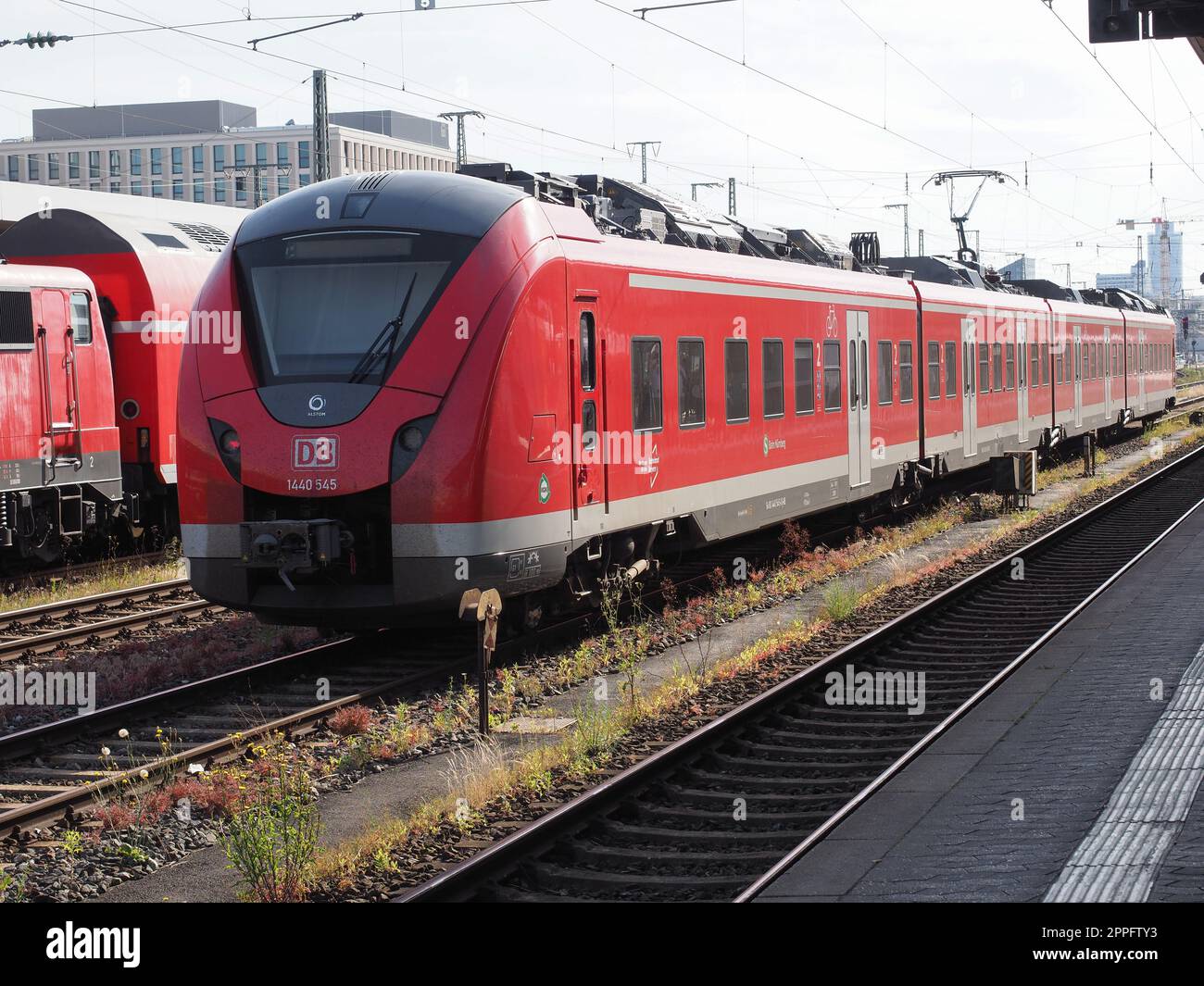 Zug Von Nürnberg Nach Frankfurt Flughafen www.alamy.de