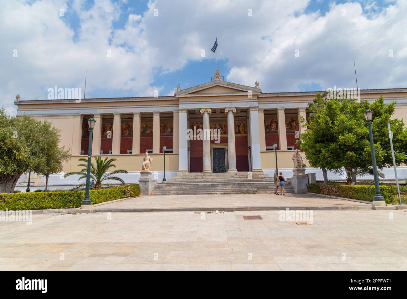 Nationales Archäologisches Museum von Athen Stockfoto