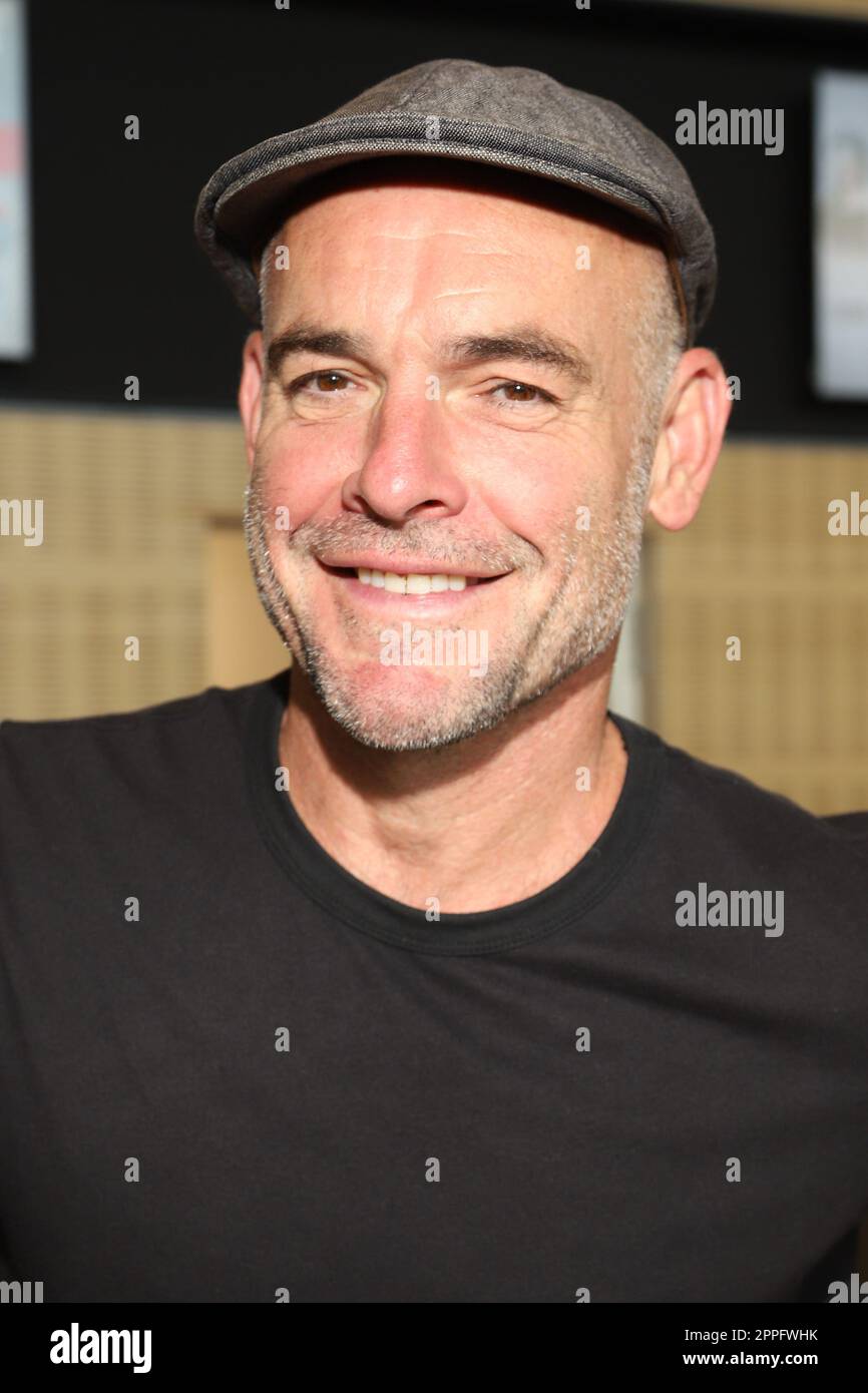 Paul Blackthorne, Deutsche Comic Con, Westfalenhallen, Dortmund, 07/16/2022 Stockfoto