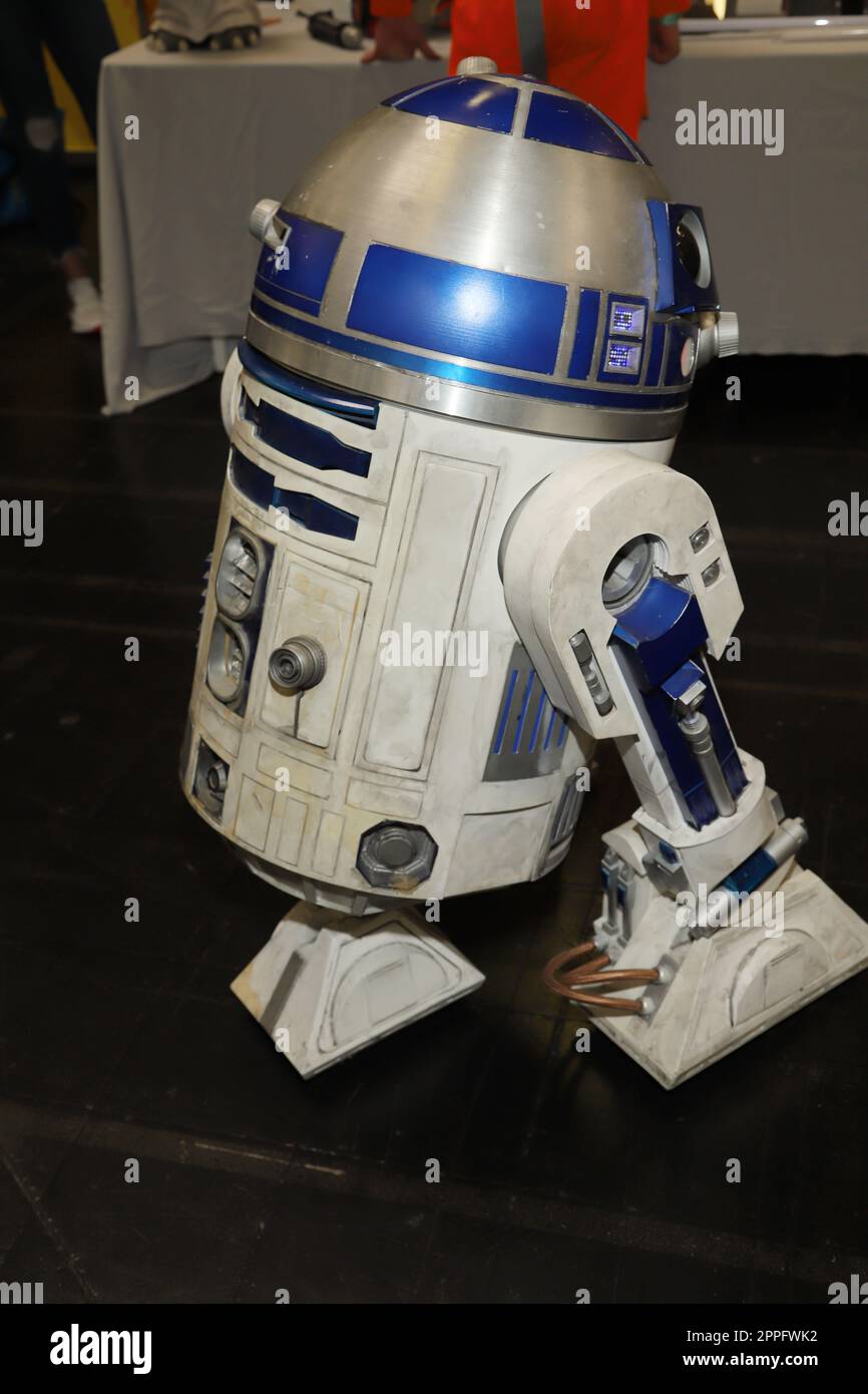 R2D2, German Comic Con, Westfalenhallen, Dortmund, 07/16/2022 Stockfoto