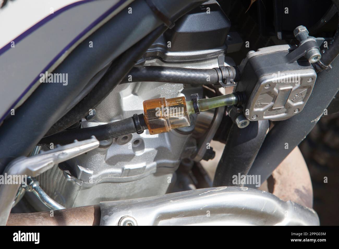 Motorrad trial -Fotos und -Bildmaterial in hoher Auflösung – Alamy