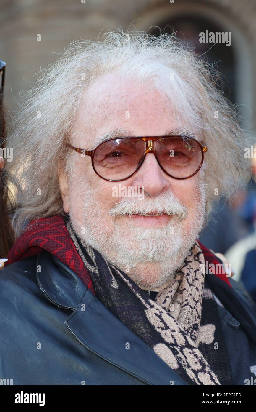 Bernhard Paul, ErÃ¶ffnung des Weihnachtsmarkts vor dem Rathaus, Hamburg, 21.11.2022 Stockfoto