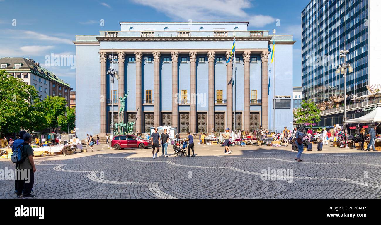 Stockholms konserthus, Haupthalle für Orchestermusik in Stockholm, Schweden Stockfoto