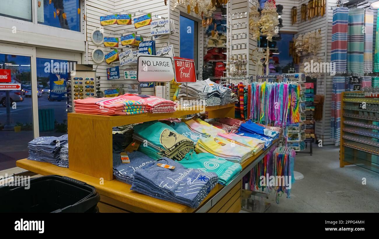 Florida souvenir waren Fotos und Bildmaterial in hoher Auflösung Alamy