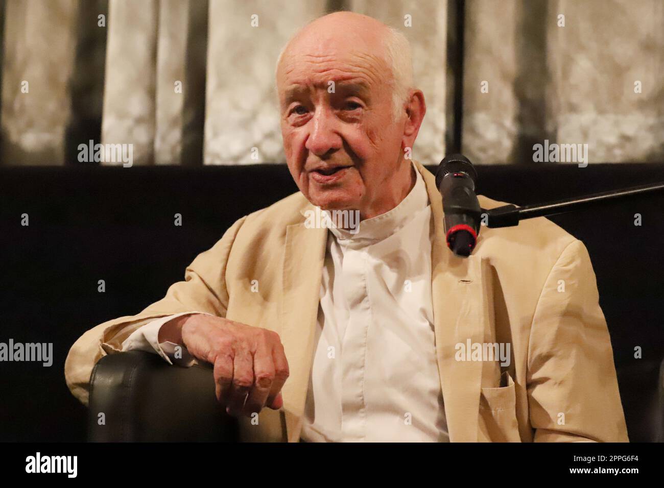 Armin Mueller-Stahl, 30 Jahre 'Utz', Metropolis Kino, kleine TheaterstraÃŸe, Hamburg, 03.08.2022 Stockfoto