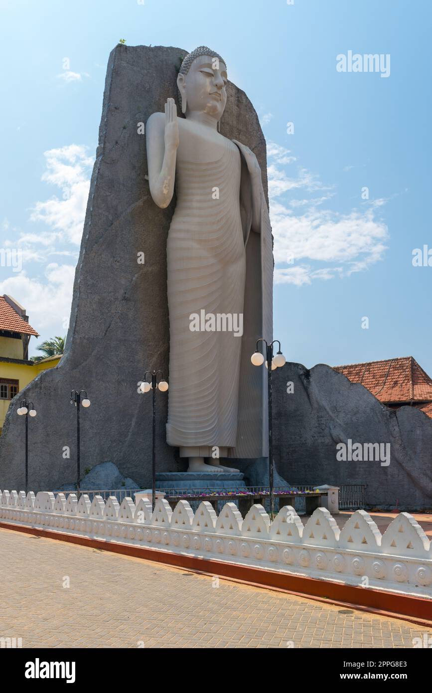 Gotteshaus und Pilgerstätte Uthpalawanna Sri Vishnu auf der Straße nach Tangalle in Sri Lanka Stockfoto