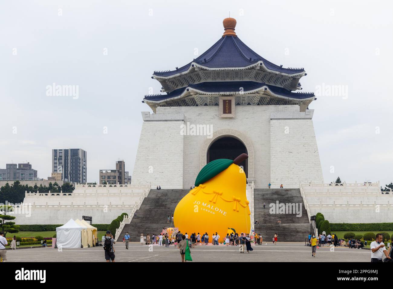 Taipei, Taiwan, 20.-9. September 2022: Chiang Kai shek Memorial Hall in Taiwan Stockfoto