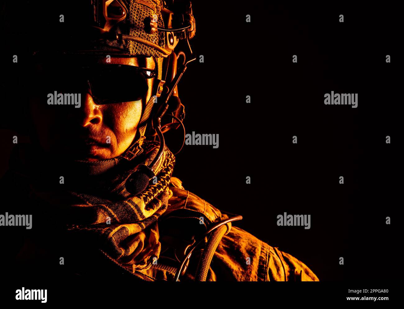 Armee Soldat Stockfoto