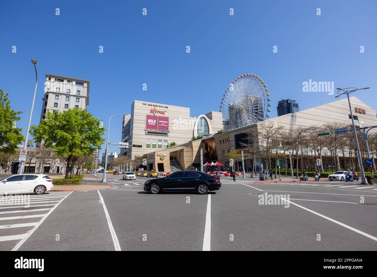 Taipei, Taiwan, 24. März 2022: Miramar Entertainment Park Stockfoto