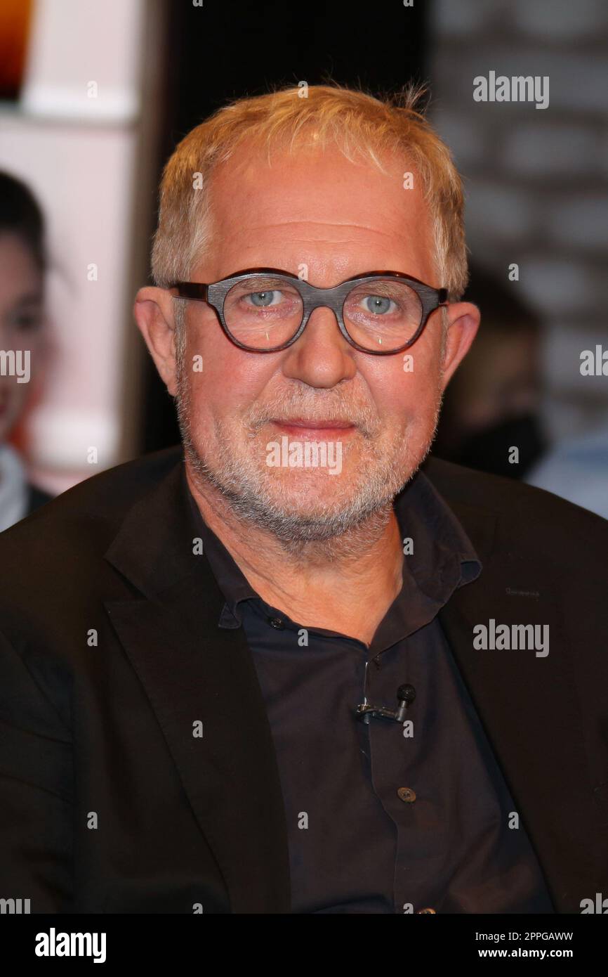 Harald Krassnitzer, 3 Nach9 Talkshow, Bremen, 30.09.2022 Stockfoto