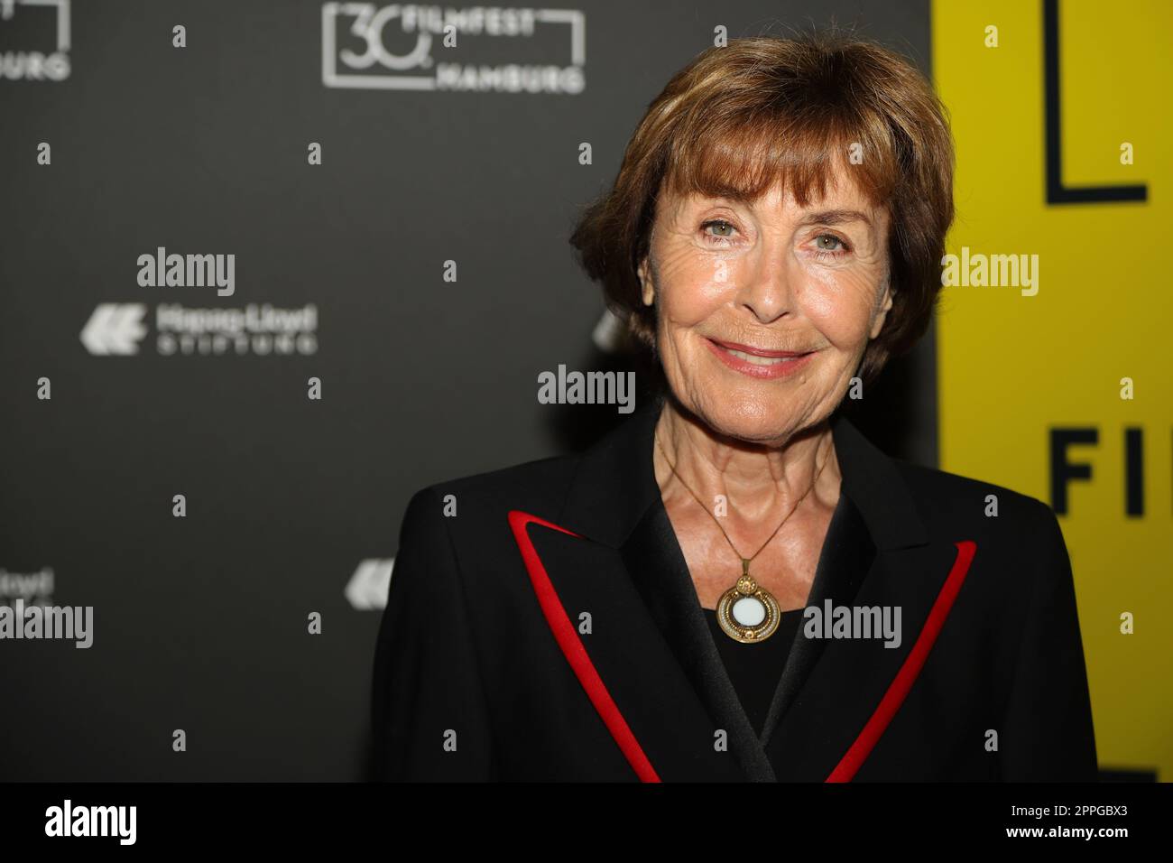 Thekla Carola Wied 'Martha Liebermann - ein gestohlenes Leben' Filmfest Hamburg,Hapay Lloyd,Ballindamm 25,Hamburg,05.10.2022 Stockfoto