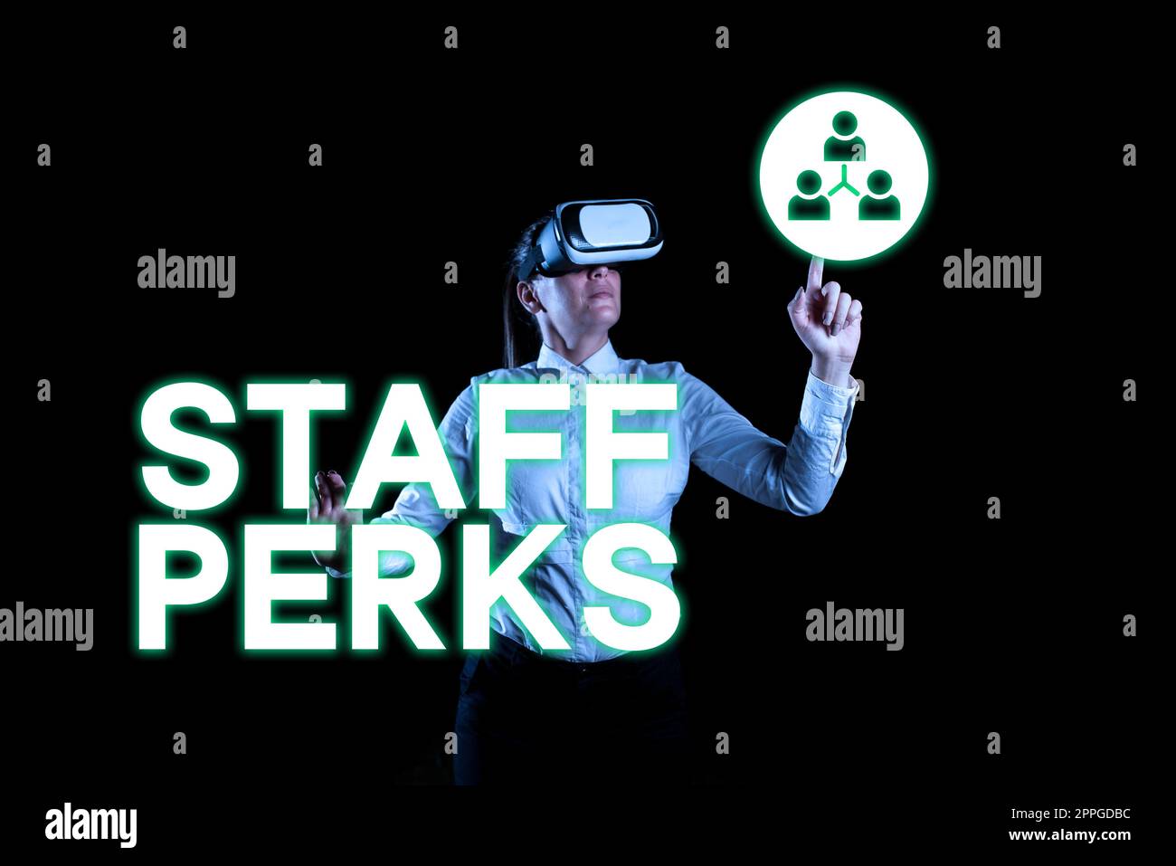 Handschriften Text Personal Vergünstigungen. Geschäftsansatz Vorteile für Mitarbeiter Boni Vergütung Belohnungen Krankenversicherung Stockfoto