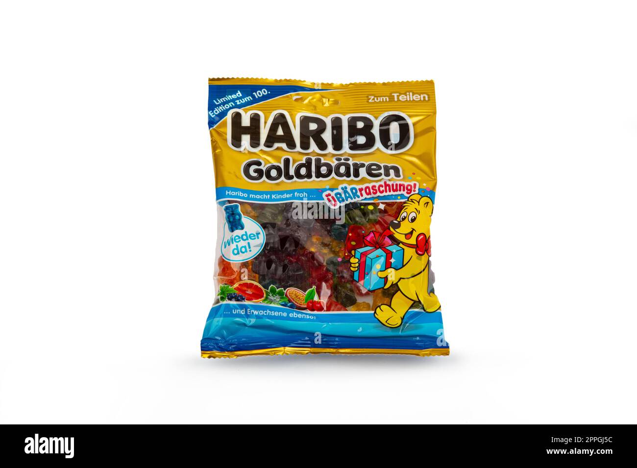 HARIBO Goldbären Stockfoto