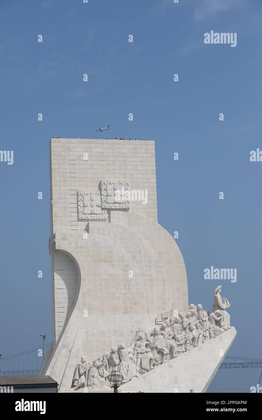 Stadtlandschaften in Lissabon - Lisboa -, die Hauptstadt Portugals, September 2018 Stockfoto