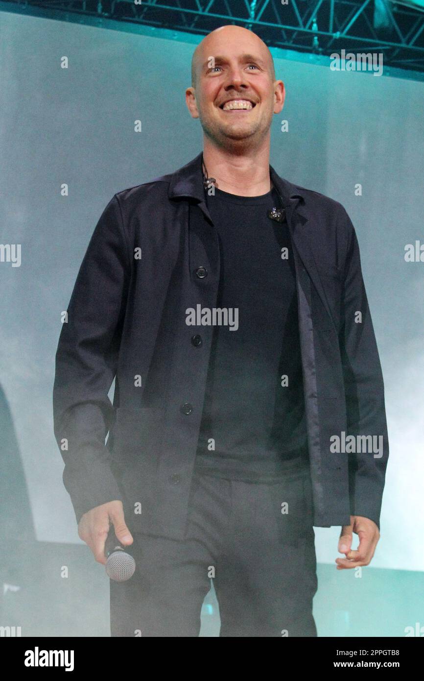Oli P., die Schlagernacht des Jahres, Barclaycard Arena, Hamburg, 10.09.2022 Stockfoto