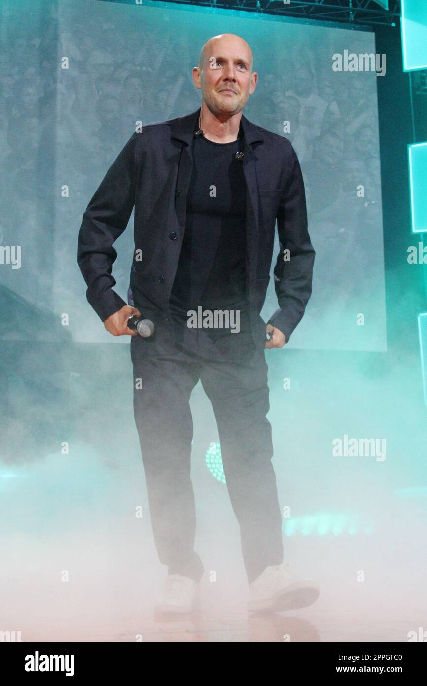 Oli P., die Schlagernacht des Jahres, Barclaycard Arena, Hamburg, 10.09.2022 Stockfoto