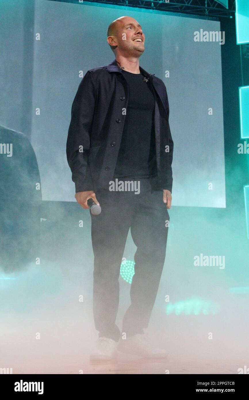 Oli P., die Schlagernacht des Jahres, Barclaycard Arena, Hamburg, 10.09.2022 Stockfoto