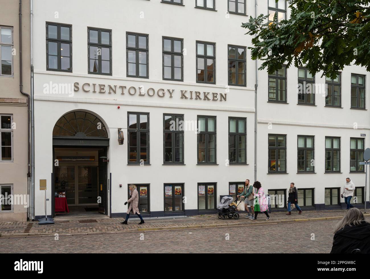 Scientology-Kirche in Kopenhagen, Dänemark Stockfoto