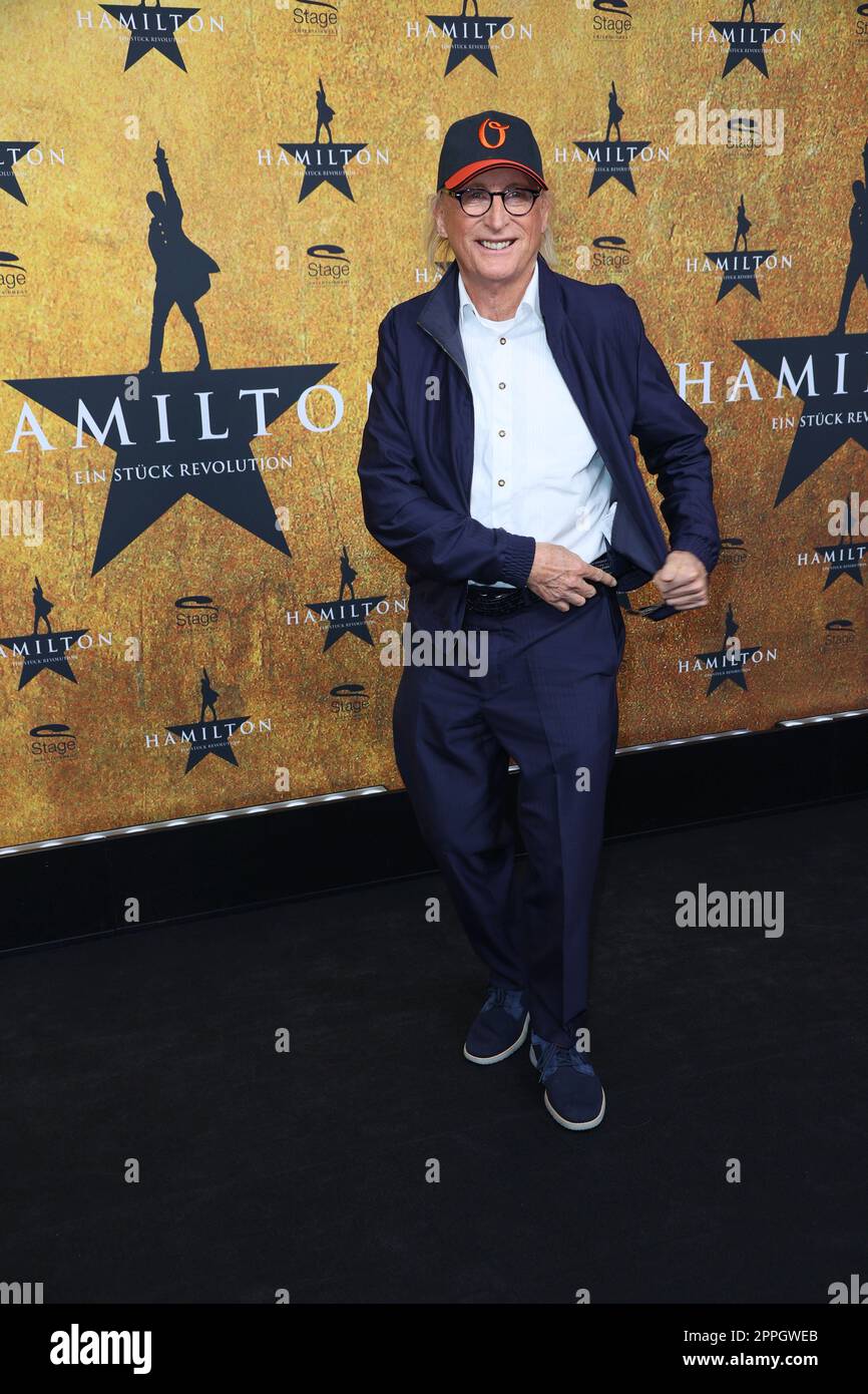 Otto, Premiere des Musicals Hamilton im Operettenhaus, Hamburg, 06.10.2022 Stockfoto