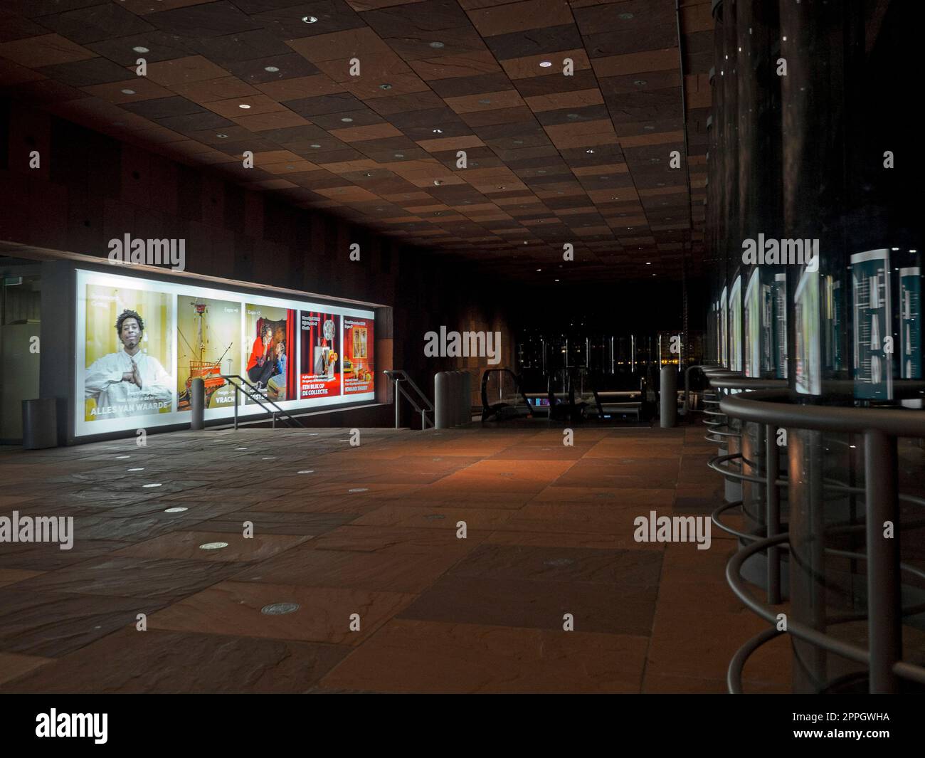 Belgien, Antwerpen - MAS / Museum aan de Stroom Stockfoto