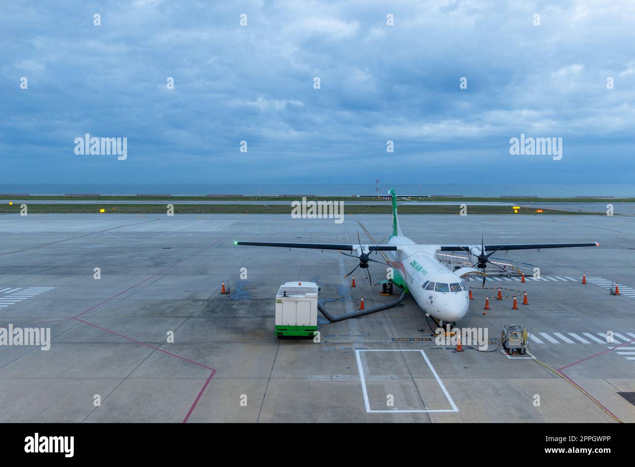 Taipei, Taiwan 27. Juni 2022: Songshan Airport in Taipei City Stockfoto