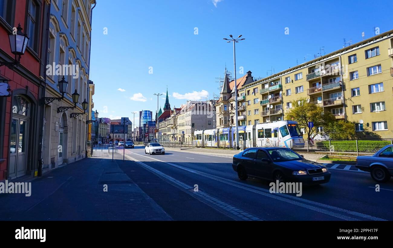 Moderner Wohnkomplex. Stockfoto