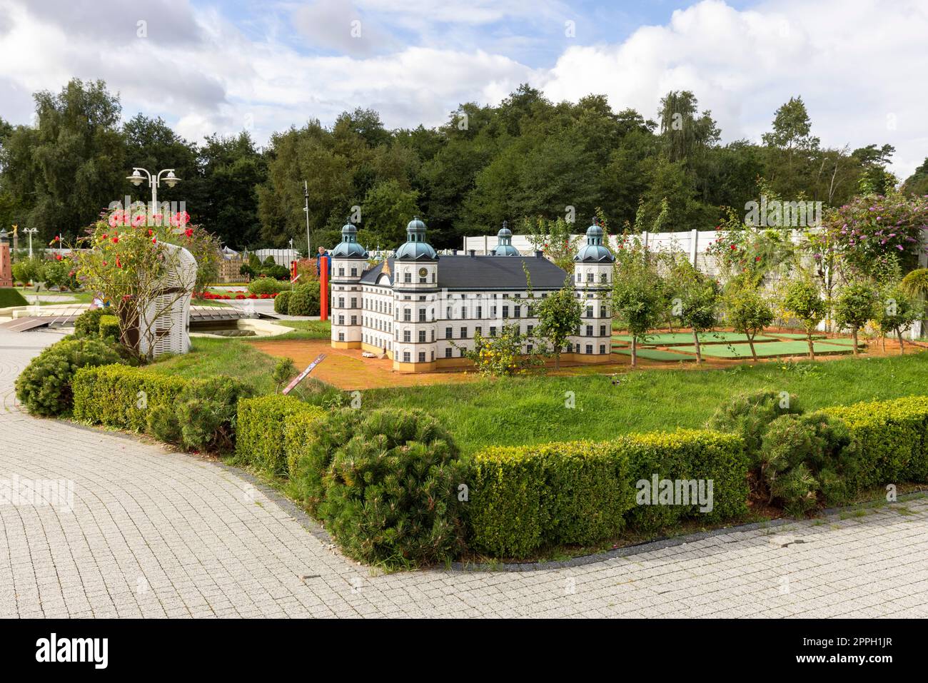 Miedzyzdroje, Polen 15. September 2022 Baltischer Miniaturpark
