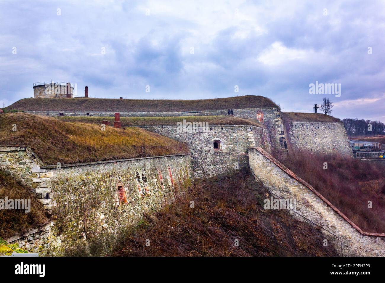 Mauern des Forts in Klodzko, Polen Stockfoto Mauern des Forts in Klodzko, Polen Stockfoto