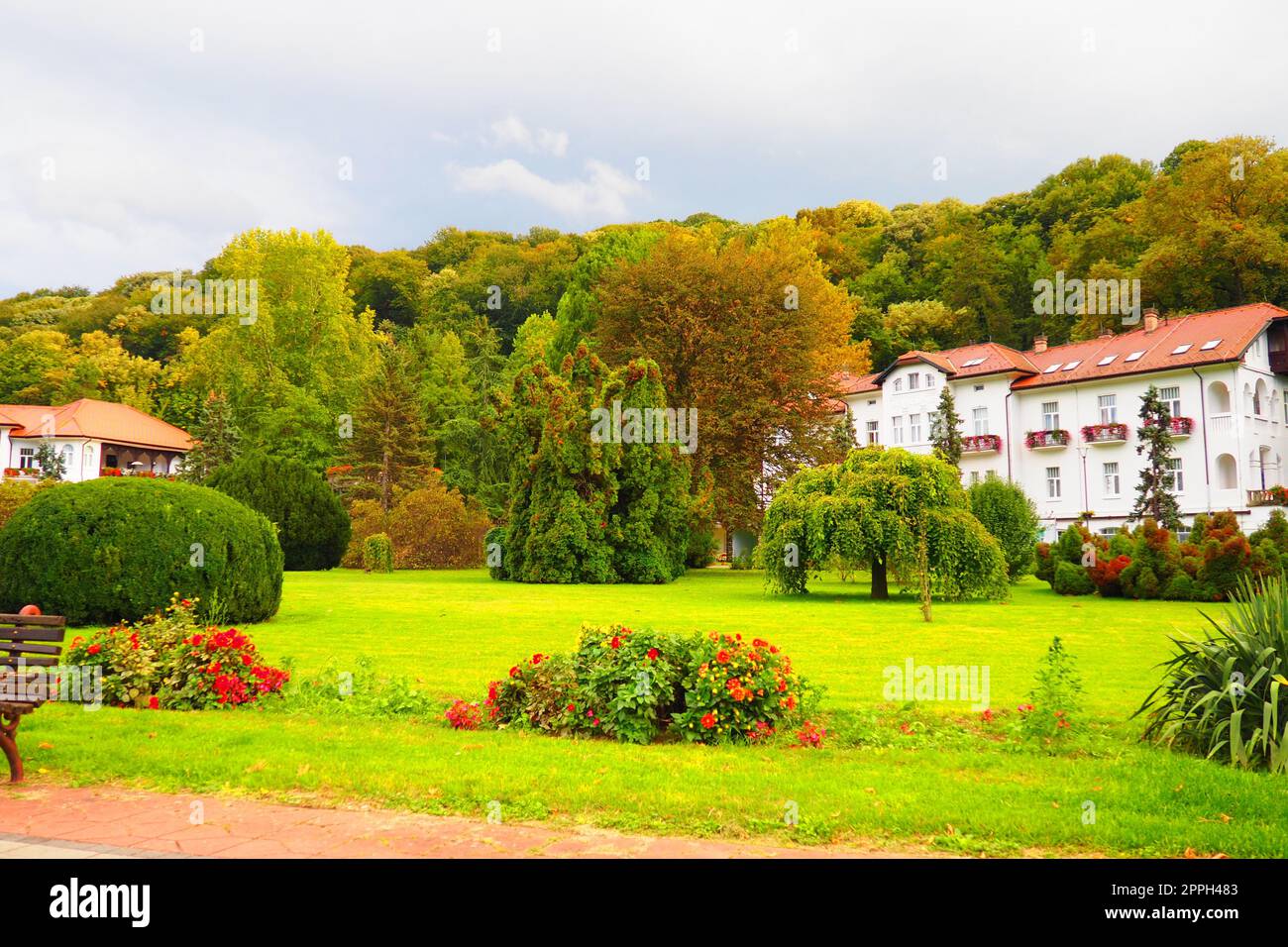 Banja Koviljaca, Serbien, Guchevo, Loznica, September 30, 2022
