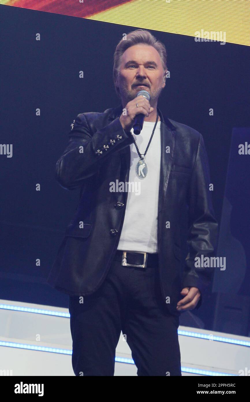 Nik P., die Schlagernacht des Jahres, Barclaycard Arena, Hamburg, 10.09.2022 Stockfoto
